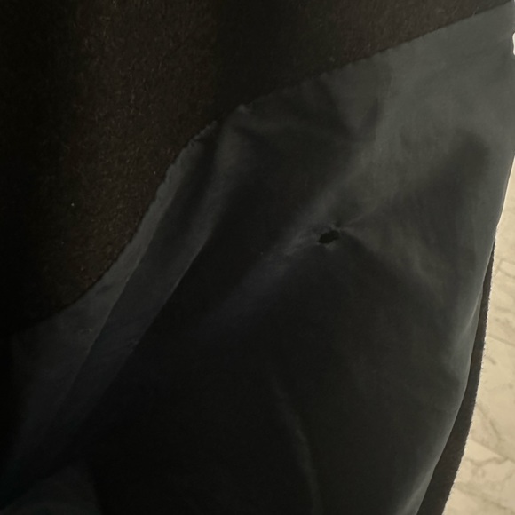 Urban Behavior Men’s Vintage Wool Coat Sz XL - Picture 7 of 7